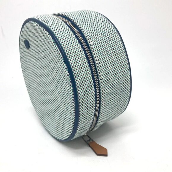 HERMES Evasion Marine accessory case vanity multi-purpose case Pouch - Picture 10 of 13